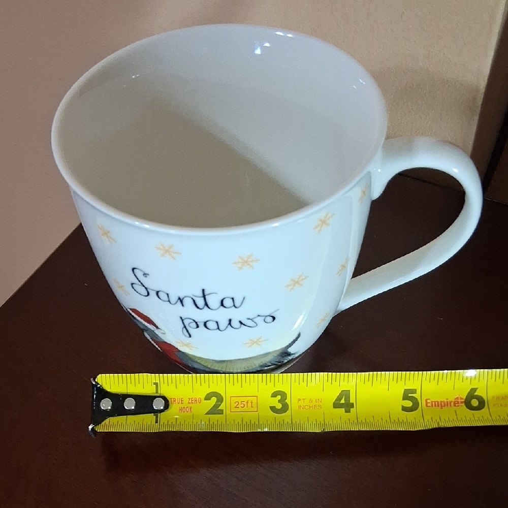 Santa Paws Scottish Terrier Holiday Mug By Milly Green. British Design. Ex Cond. - Picture 9 of 12